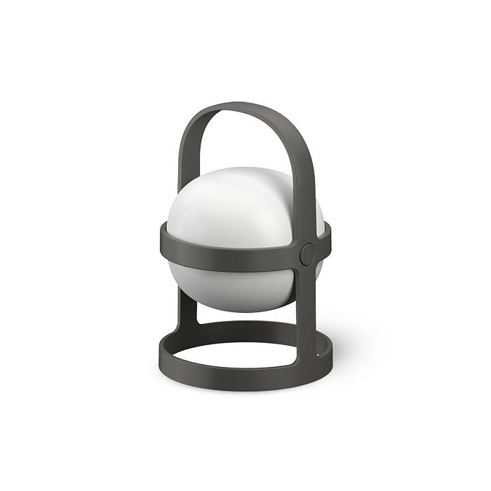 Rosendahl Soft Spot Solar - Circular, Slate Gray, H: 9.8