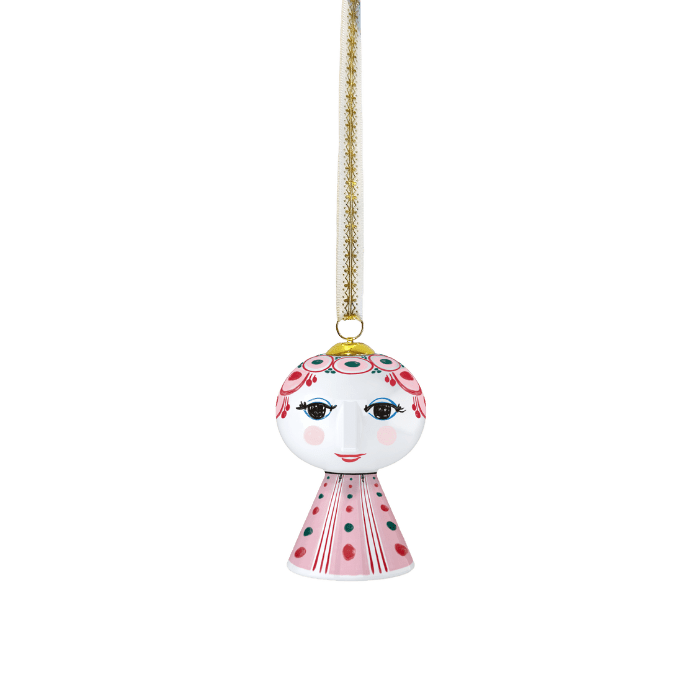 Bjørn Wiinblad Eva Ornaments - Red