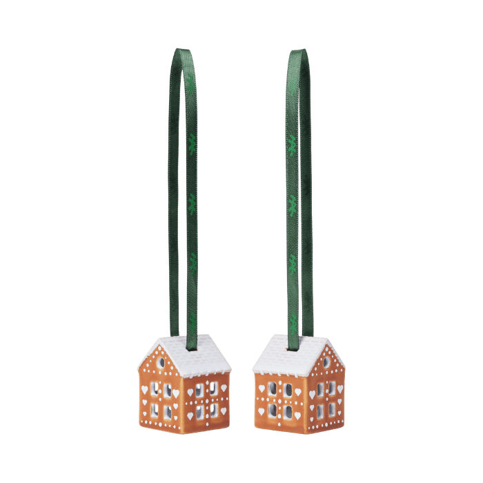 Kahler Gingerbread - Hanging Ornament, H: 2