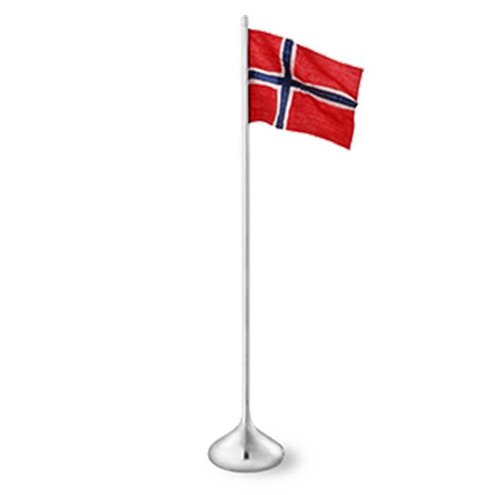 Rosendahl Birthday Flag - Norwegian