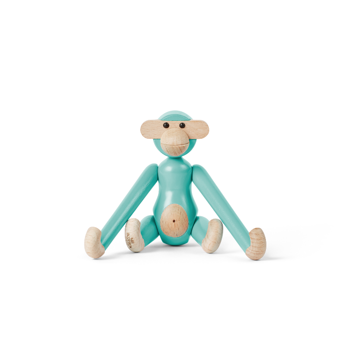 Kay Bojesen Monkey Mini - Turquoise