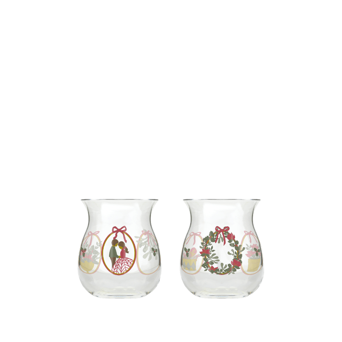 Holmegaard Christmas 2025 - Tealight Holder, Multi, H: 3