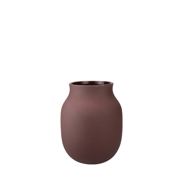 Kähler Studio Omaggio #1 Vases - Burgundy, H: 7.8