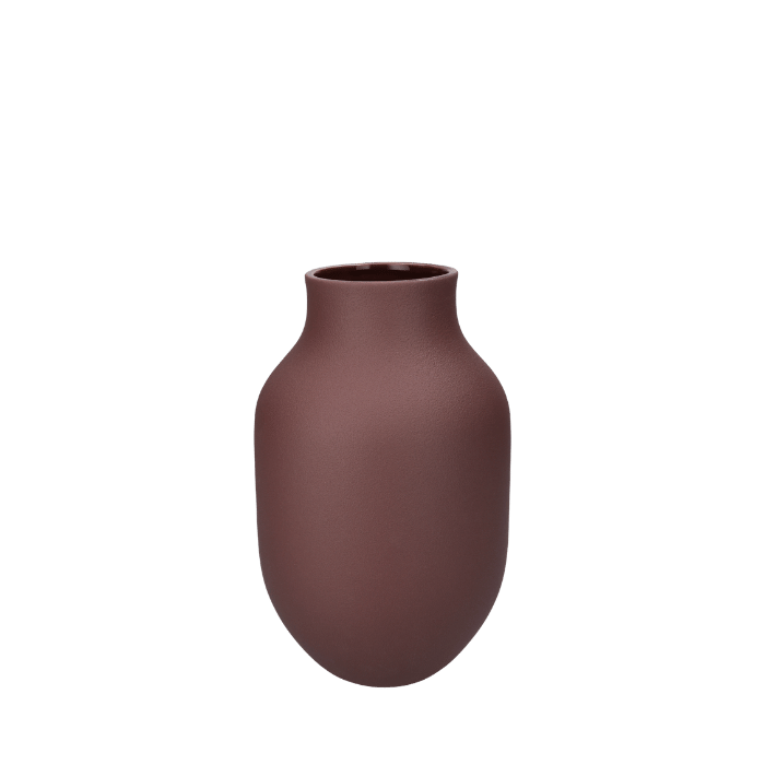 Kähler Studio Omaggio #1 Vases - Burgundy, H: 12.2