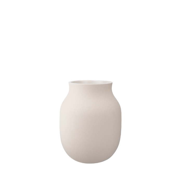 Kähler Studio Omaggio #1 Vases - Sand, H: 7.8