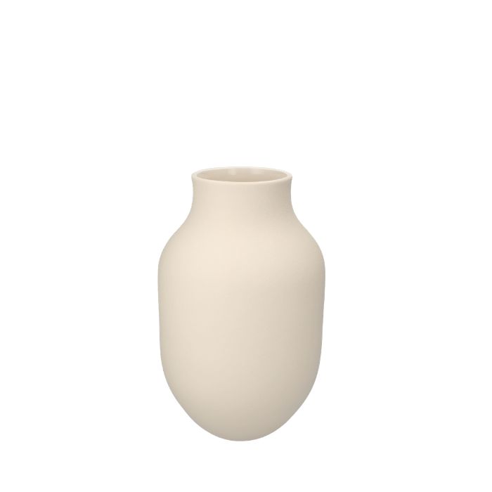 Kähler Studio Omaggio #1 Vases - Sand, H: 12.2