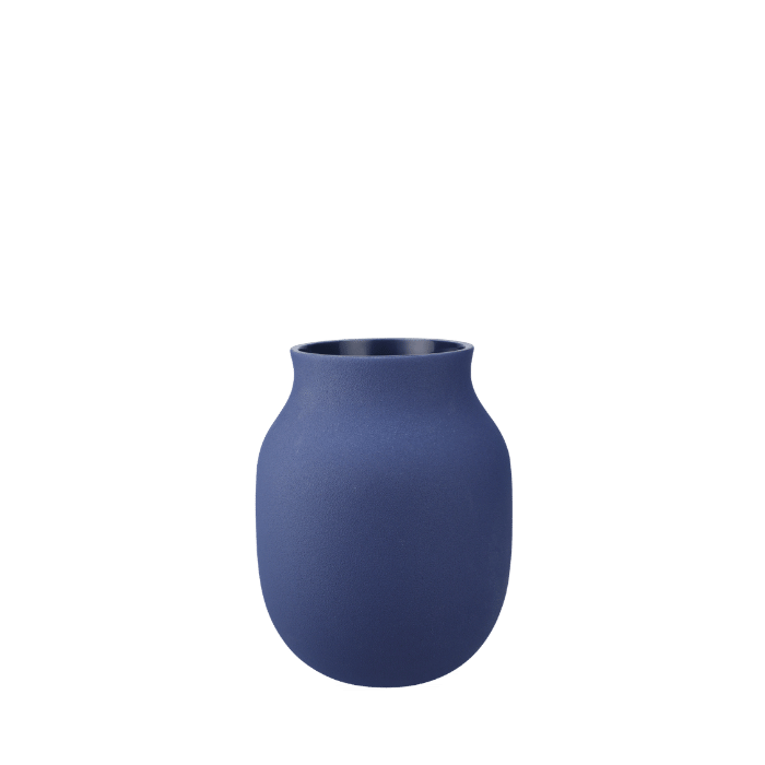 Kähler Studio Omaggio #1 Vases - Blue, H: 7.8