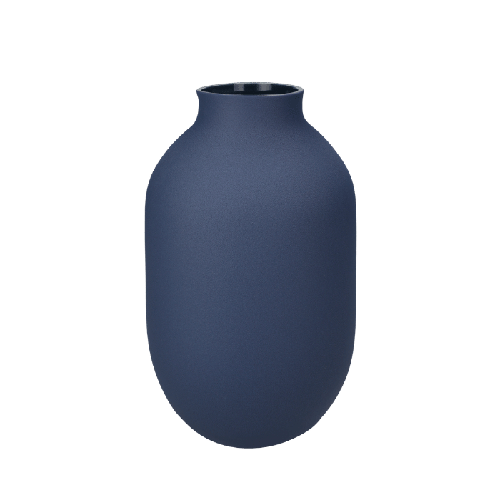 Kähler Studio Omaggio #1 Vases - Blue, H: 19.6