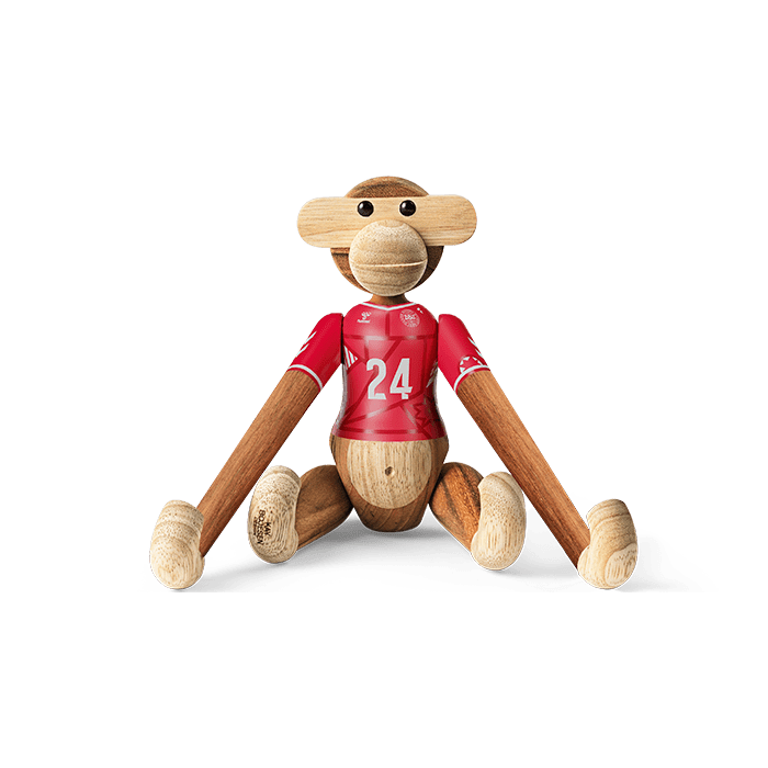 Kay Bojesen Monkey - Women's Jersey, Small, H: 7.3