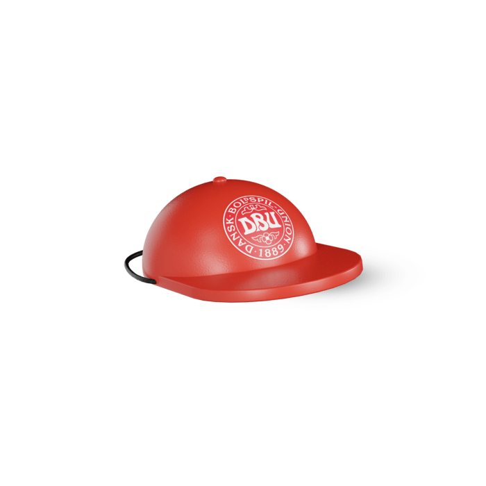 Kay Bojesen - Cap x DBU 2024, Mini, H: 1.2