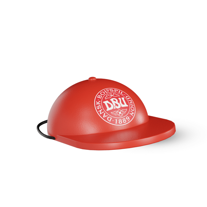 Kay Bojesen - Cap x DBU 2024, Small, H: 3.9
