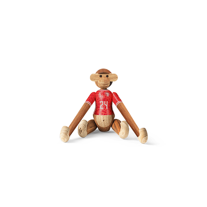 Kay Bojesen Monkey - Men's Jersey, Mini, H: 3.7