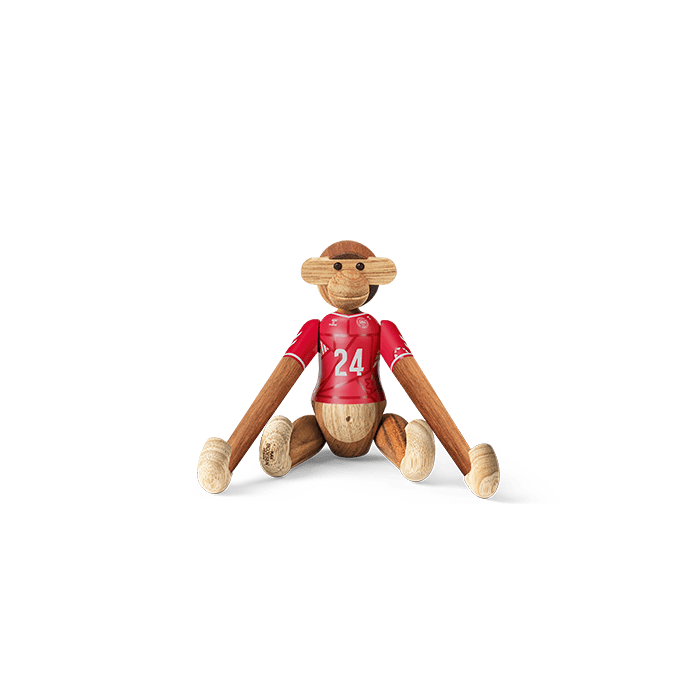 Kay Bojesen Monkey - Women's Jersey, Mini, H: 3.7