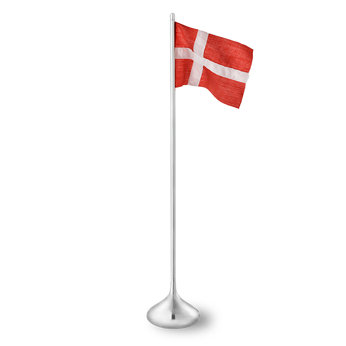 Rosendahl Birthday Flag - Danish