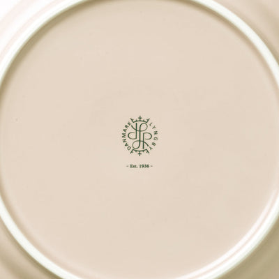 Lyngby Porcelæn Rhombe Earth Plate