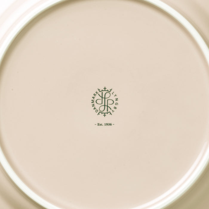 Lyngby Porcelæn Rhombe Earth Plate