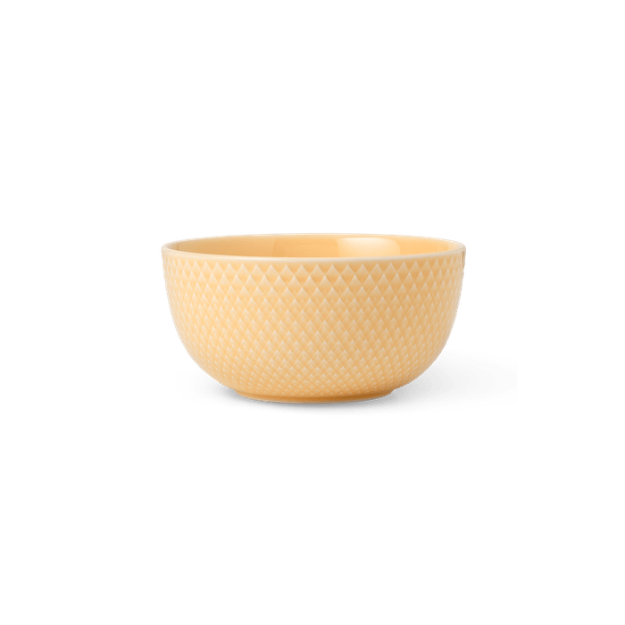 Lyngby Porcelain Rhombe Color Bowls - Sand, Ø: 5.1