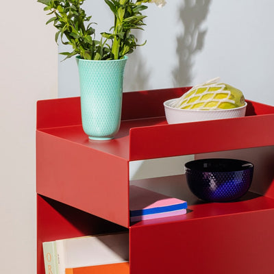 Lyngby Porcelain Rhombe Color Bowls