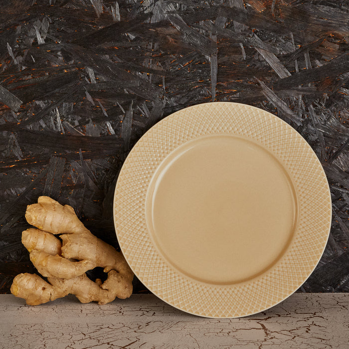 Lyngby Porcelæn Rhombe Earth Plate