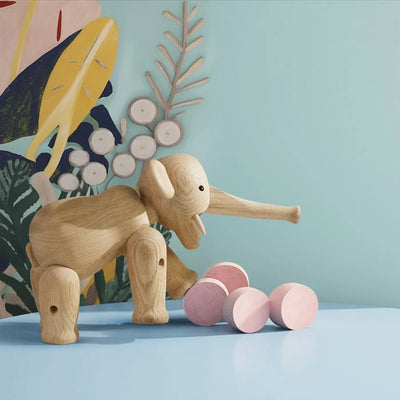 Kay Bojesen Elephant - large oak