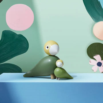Kay Bojesen Liv & Lykke - green, 1 set