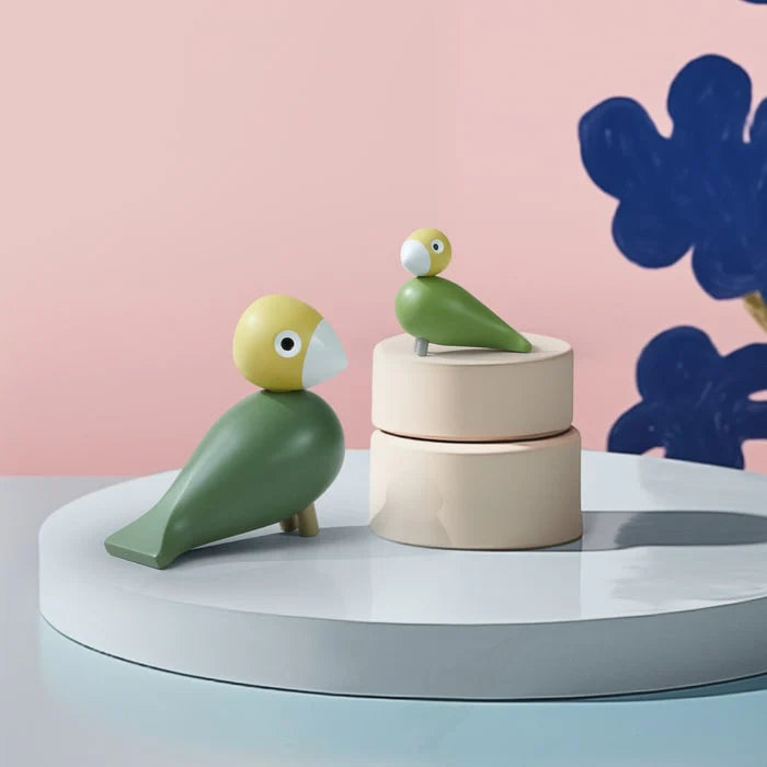 Kay Bojesen Liv & Lykke - green, 1 set