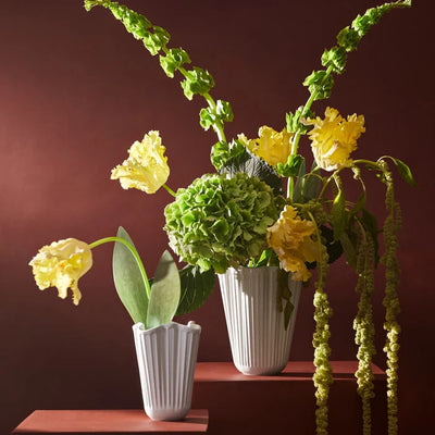 Kähler Hammershøi Unfold Vase