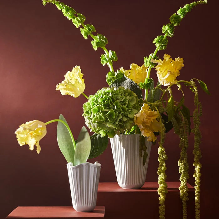 Kähler Hammershøi Unfold Vase