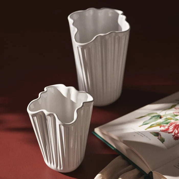 Kähler Hammershøi Unfold Vase