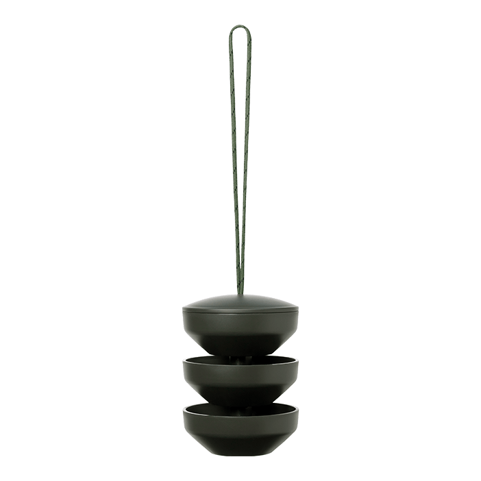 Rosendahl Recycled Birds Feeding - Station Hanging, H: 6.9