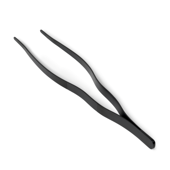 Rosendahl RA Multi Purpose - Tweezer Tongs, Gun Metallic, H: 12.6
