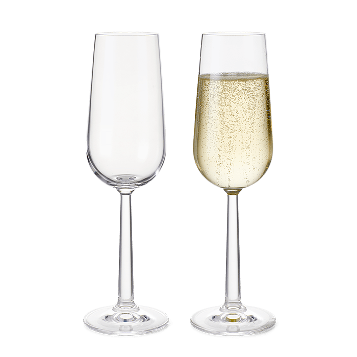 Rosendahl Grand Cru Glassware - Champagne Glass, V: 8.1 oz, 2 Pcs.