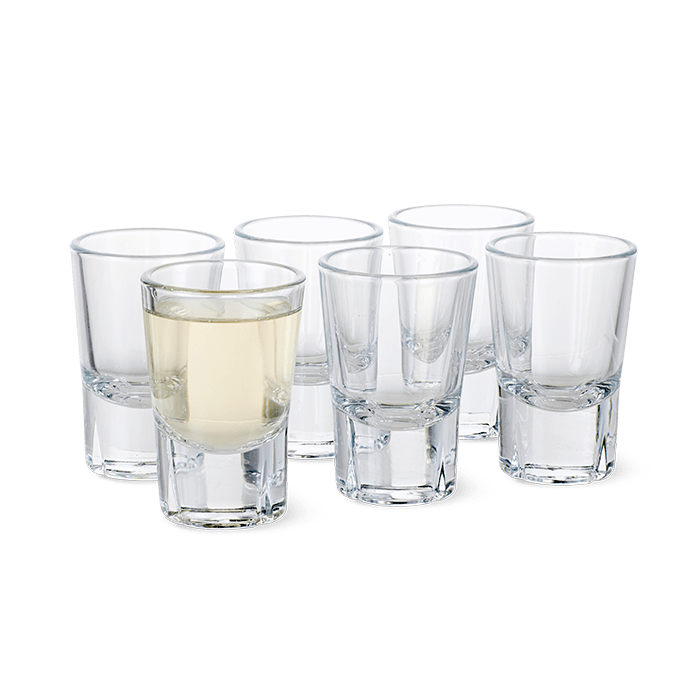 Rosendahl Grand Cru Glassware - Shot Glass, V: 1.4 oz, 6 Pcs.