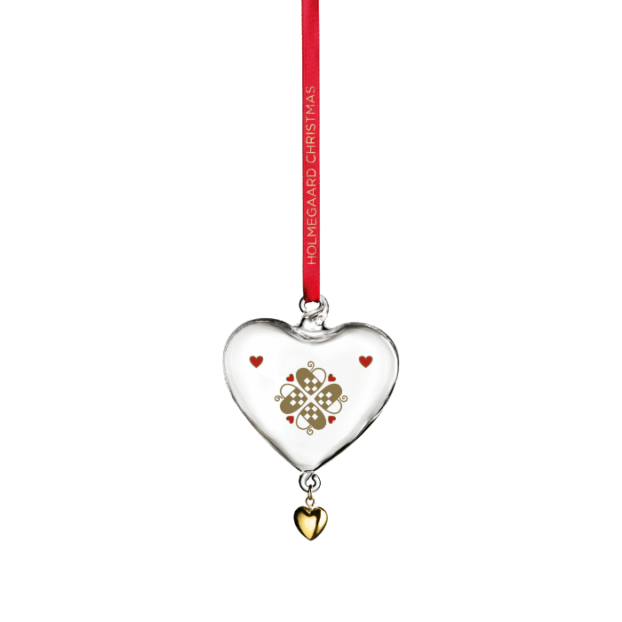 Holmegaard Ann-Sofi Romme 2026 - Heart, H: 3.1