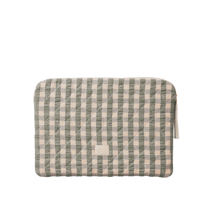JUNA Pondus Computer Sleeve - Grey/Birch