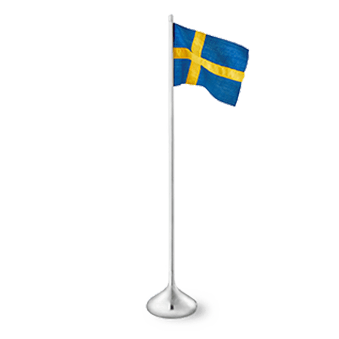 Rosendahl Birthday Flag - Swedish