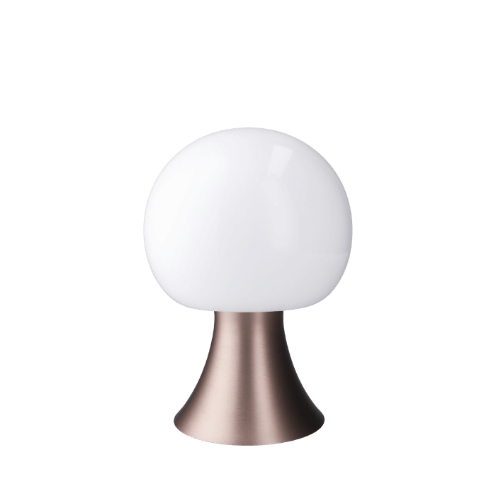 Holmegaard Noor LED Lamp - Brown, H: 9.4