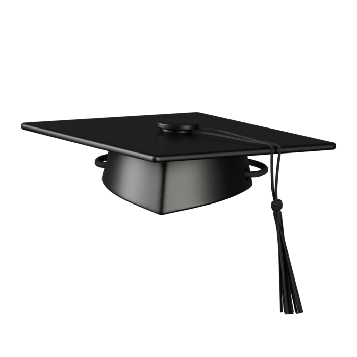 Kay Bojesen - Graduation Cap, H: 1.2