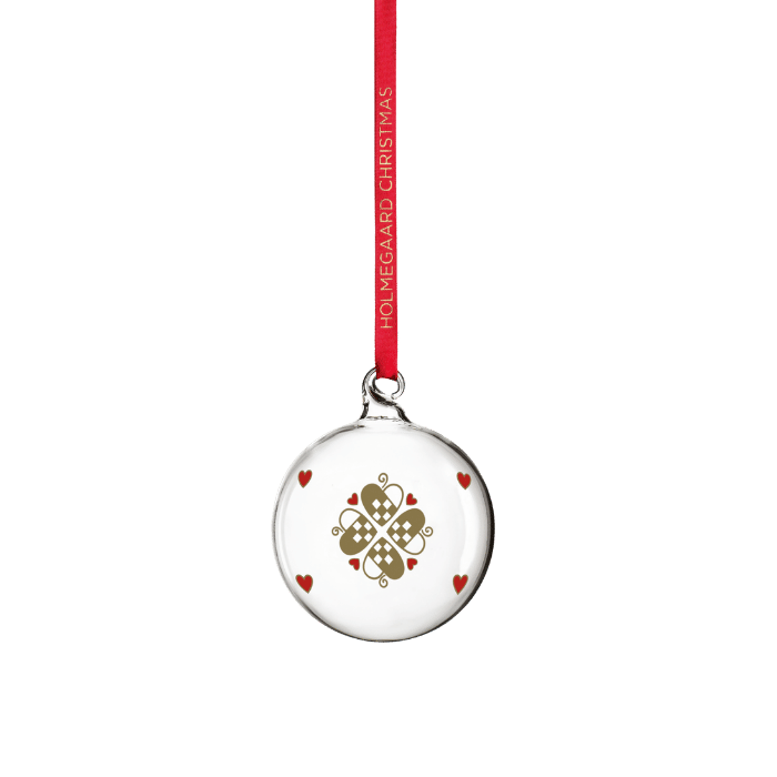 Holmegaard Ann-Sofi Romme 2026 - Bauble, H: 3