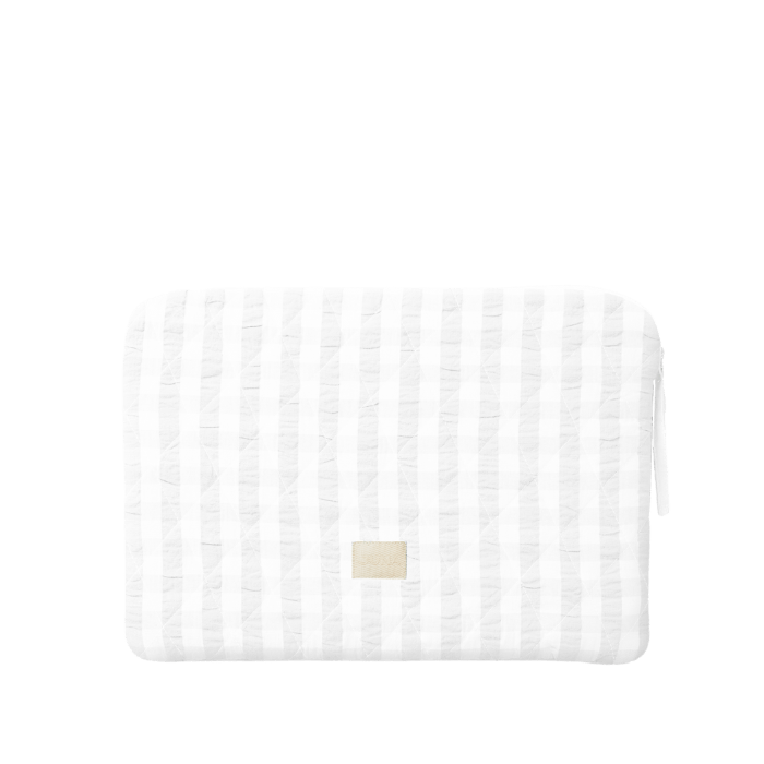 JUNA Pondus Computer Sleeve - White/White