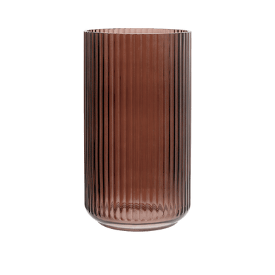 Lyngby Porcelain Glass Vases