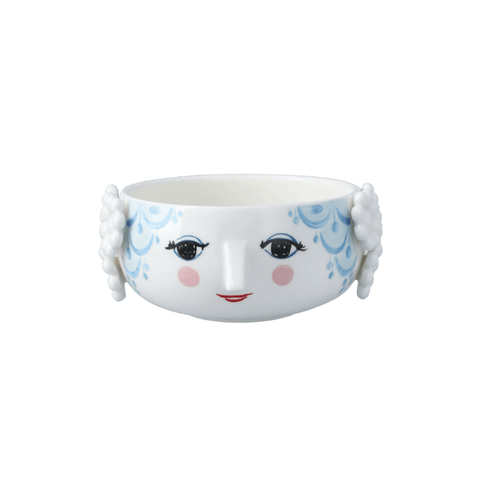 Bjørn Wiinblad Eva - Bowl, Light Blue, Ø: 5.7