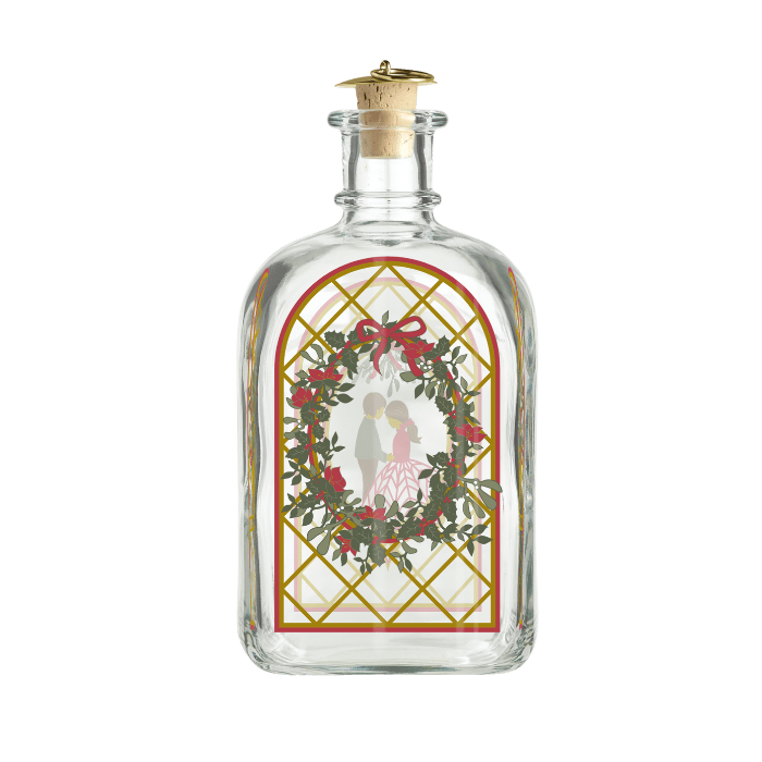 Holmegaard Christmas 2025 - Bottle, Multi, 24.7 oz