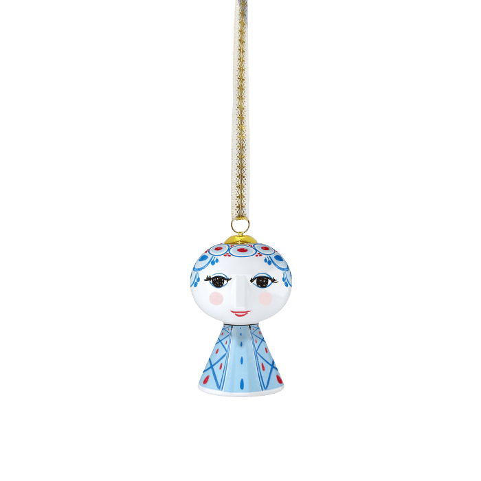 Bjørn Wiinblad Eva Ornaments - Blue