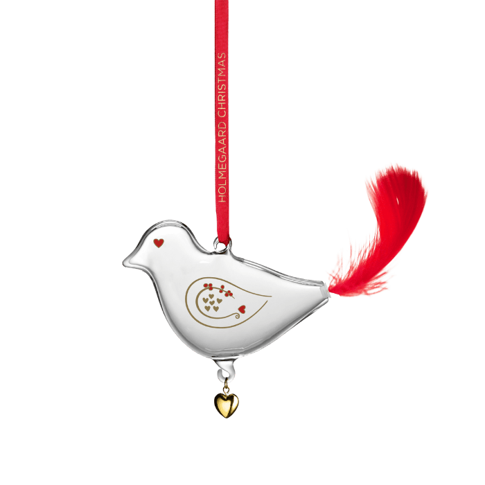Holmegaard Ann-Sofi Romme 2025 - Bird, H: 2.8