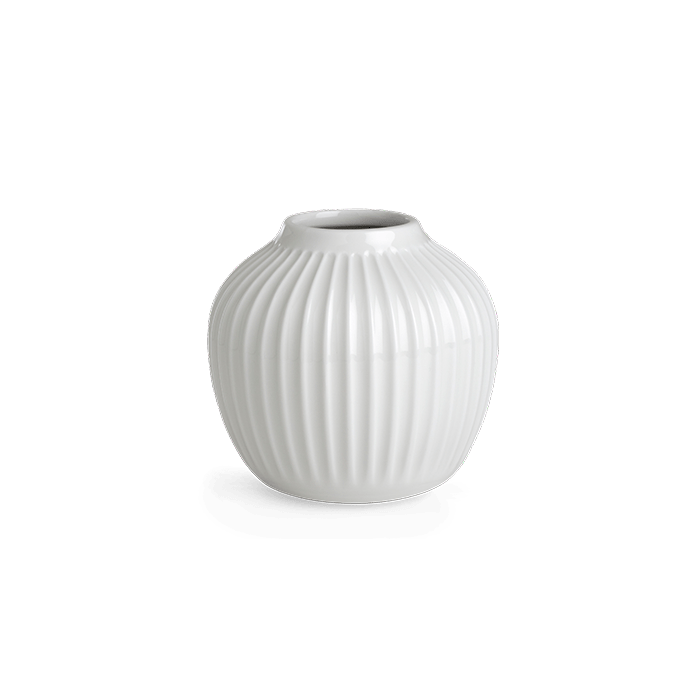 Kahler Hammershoi Vases - White, H: 5.1