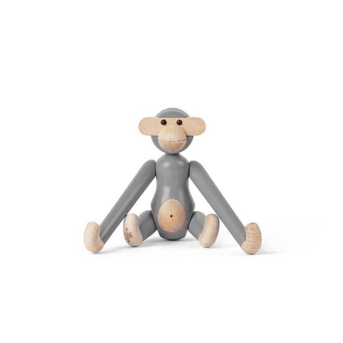 Kay Bojesen Monkey Mini - Grey