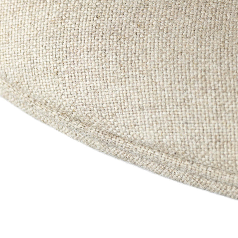 FDB Møbler L32 - Suru - Lounge Chair - Crib-5 Oak Nature Lacquered Main Line Flax Beige (Upminster) by Carina Maria Mølgaard Nielsen
