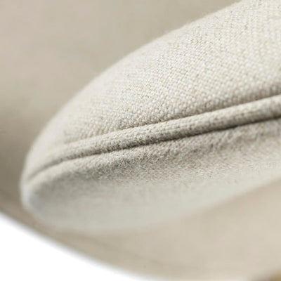 FDB Møbler L32 - Suru - Lounge Chair - Crib-5 Oak Nature Lacquered Main Line Flax Beige (Upminster) by Carina Maria Mølgaard Nielsen