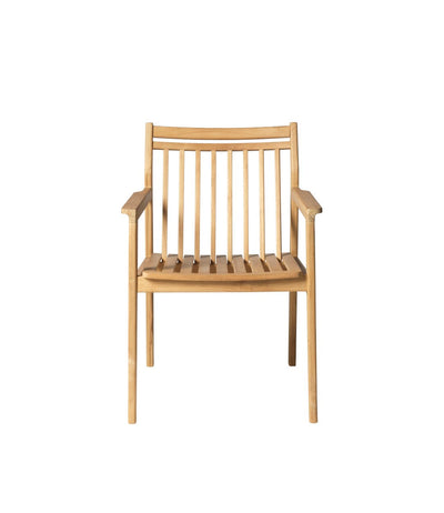 FDB Møbler M1 - Sammen - Garden Chair Teak Solid Nature Oiled by Thomas E. Alken